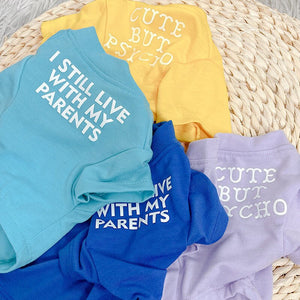 I still leave with my parents dog T-Shirt