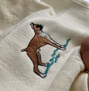 Dog Kitchen Towel