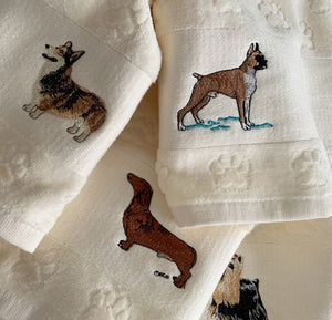 Dog Kitchen Towel