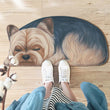 Schnauzer Floor Mat