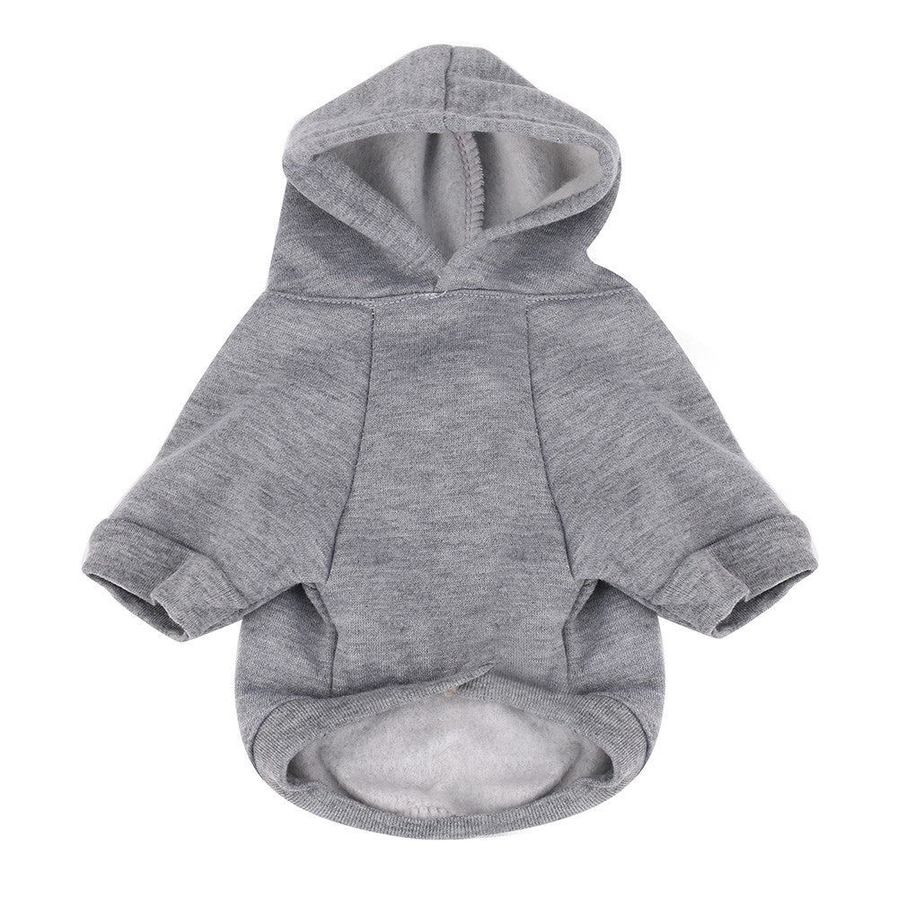 I'm Not Short Dog Hoodie