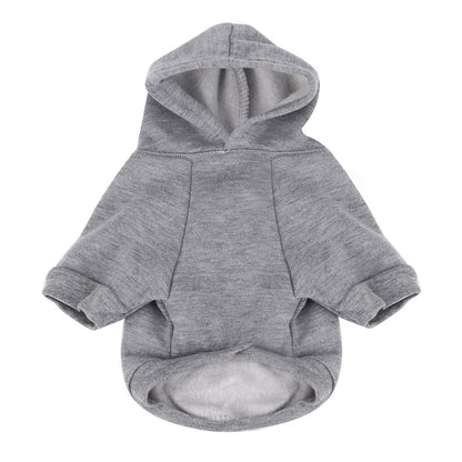 I'm Not Short Dog Hoodie