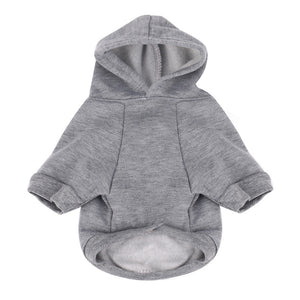 I'm Not Short Dog Hoodie