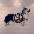 Corgi Wall clock