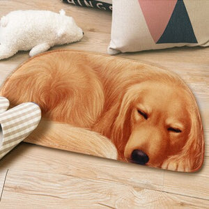 Schnauzer Floor Mat