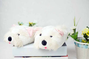Kelly Westie Slippers