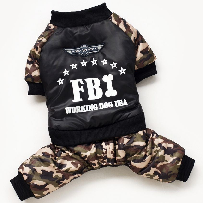 FBI Waterproof Jacket