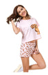 Jenny Dachshund Pajama Set