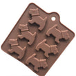 Westie Cookie Mold (2 pieces)