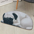 Schnauzer Floor Mat