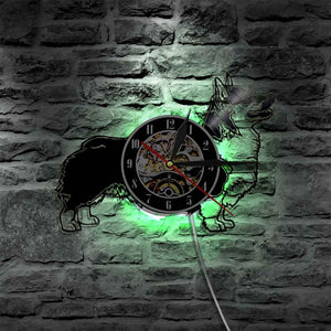 Corgi Wall clock