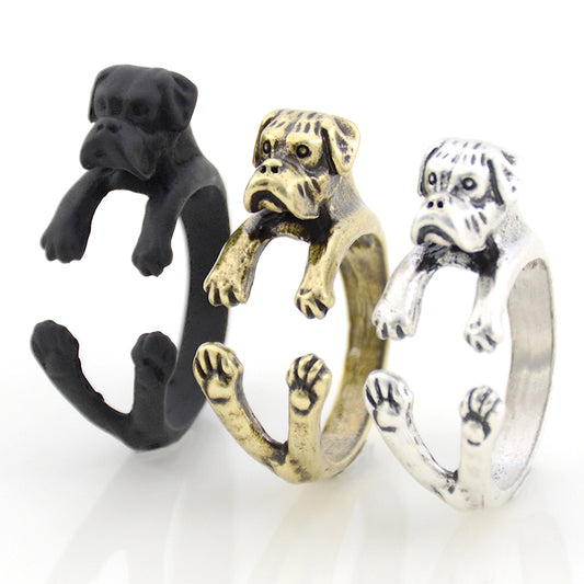 Boxer Hug Ring