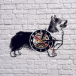Corgi Wall clock