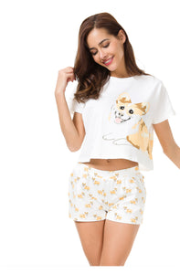 Jenny Corgi Pajama Set