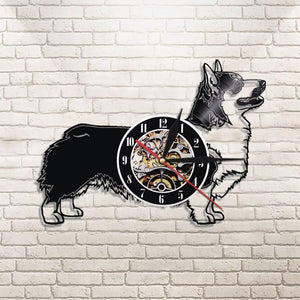 Corgi Wall clock