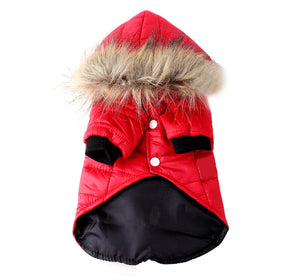 Pawstrip Parka