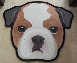 Dog Kingdom Floor Mat