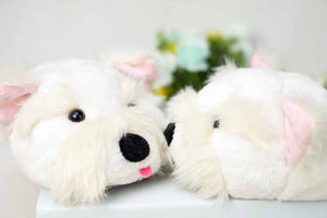 Kelly Westie Slippers