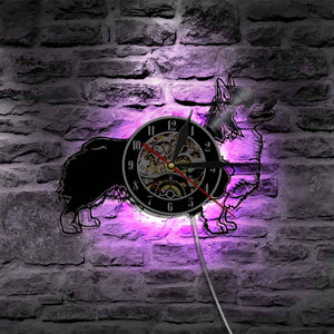 Corgi Wall clock