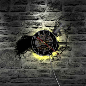 Corgi Wall clock