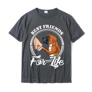 Best Friends For Life Boxer T-Shirt