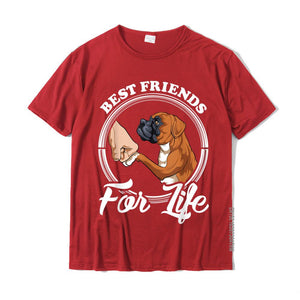 Best Friends For Life Boxer T-Shirt