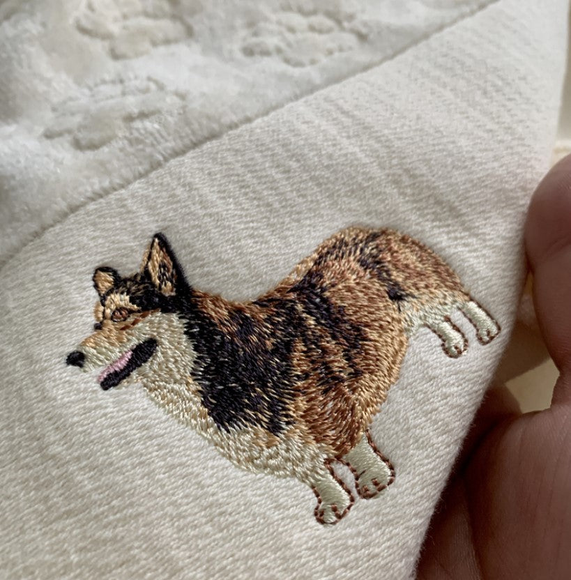 Dog Kitchen Towel