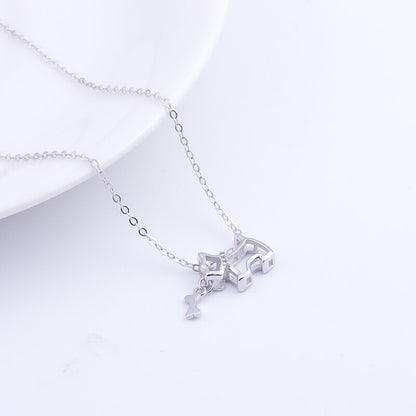 925 Sterling Silver Westie Necklace