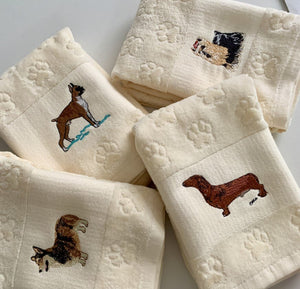 Dog Kitchen Towel