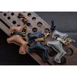 Luxury Leather Schnauzer pendant