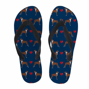 Boxer Flip Flops