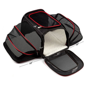 Ploocy Expandable Pet Carrier