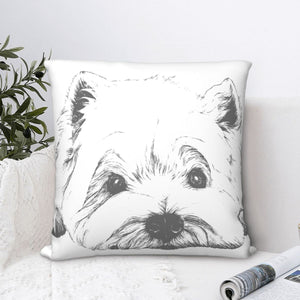 Westie deals cushion covers