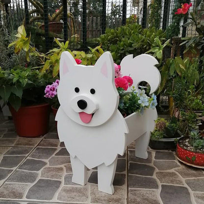 Boxer Flower Planter