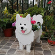 Rottweiler Flower Planter