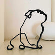 English Bulldog Sculpture