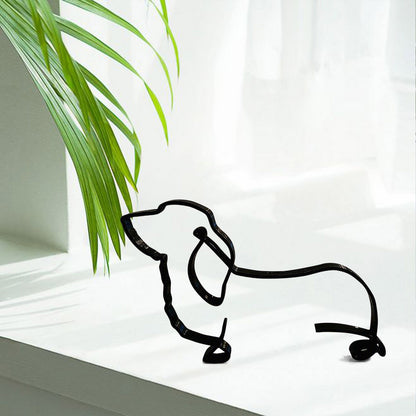 English Bulldog Sculpture