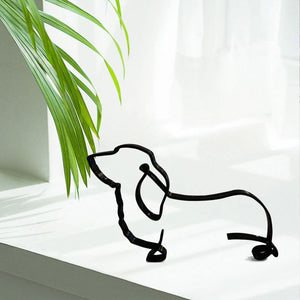 English Bulldog Sculpture