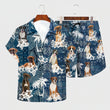 Boxer Dog Summer Set