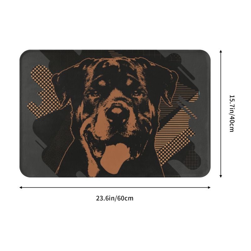 Rottweiler Doormat