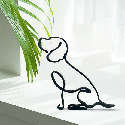 English Bulldog Sculpture