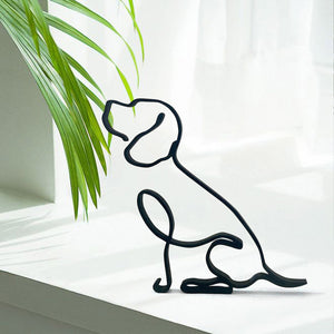 English Bulldog Sculpture