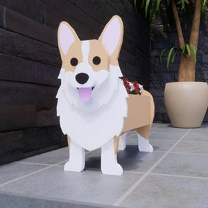 Boxer Flower Planter