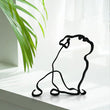 English Bulldog Sculpture