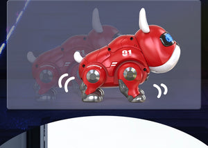 Dancing Bulldog Robot