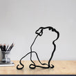 English Bulldog Sculpture