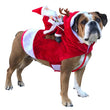 Santa Dog Christmas Costume