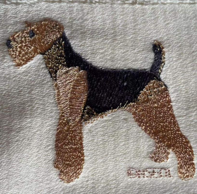 Dog Kitchen Towel