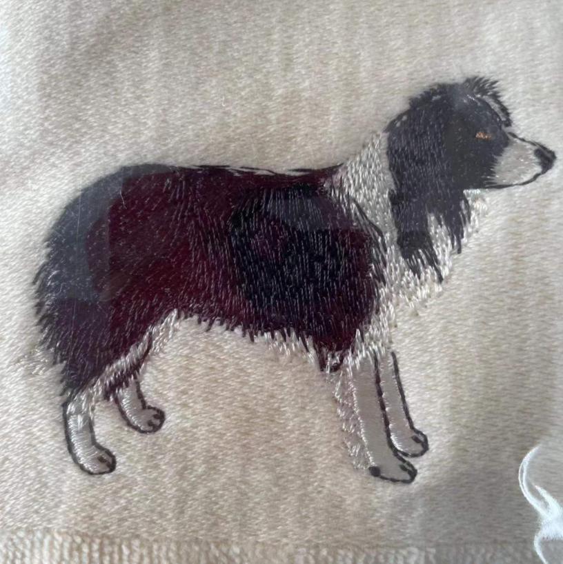 Dog Kitchen Towel