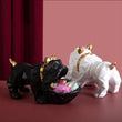Bulldog Candy Holder